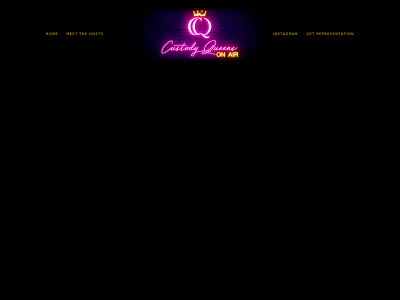 custodyqueensonair.com snapshot