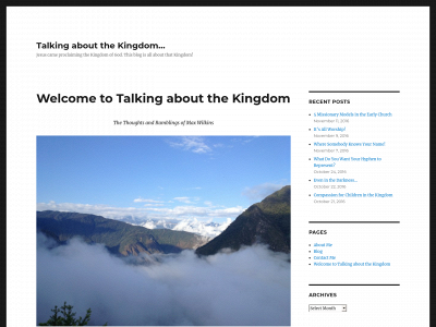 kingdomtalk.net snapshot