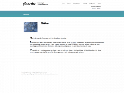 annedee.be snapshot