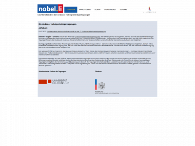 nobel.li snapshot