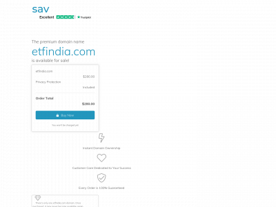 etfindia.com snapshot