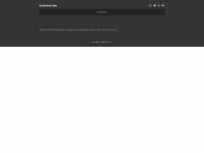 sunhousespa.se snapshot