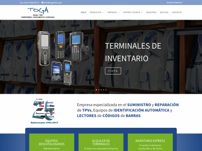 togaware.es snapshot