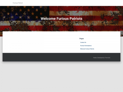 furiouspatriot.com snapshot