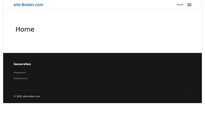 alle-broker.com snapshot