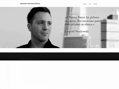 alexandrosvelonis.com snapshot