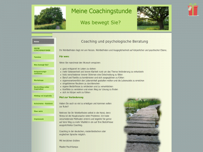 meinecoachingstunde.de snapshot