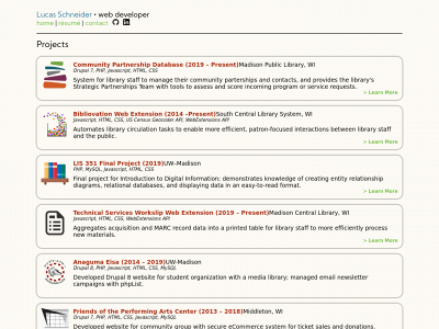 lrschneider.com snapshot
