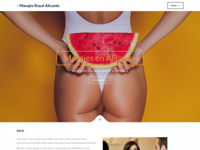 royalmasajealicante.com snapshot