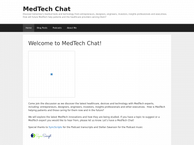 medtechchat.com snapshot