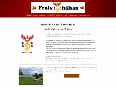 fenixhalsan.se snapshot