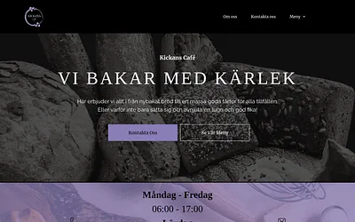 kickanscafe.se snapshot
