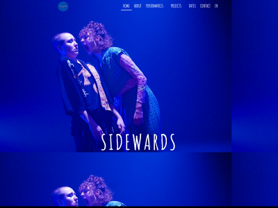 sidewards.be snapshot
