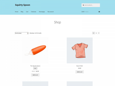 squirtyspoon.com snapshot