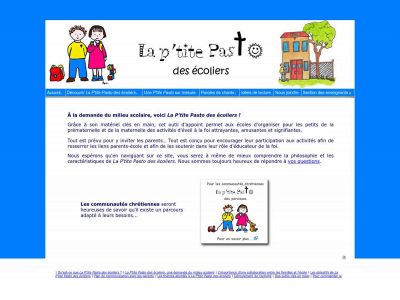 laptitepastodesecoliers.com snapshot