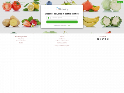 shopatredlightmarket.org snapshot