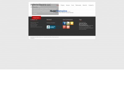 pellerinelectric.com snapshot