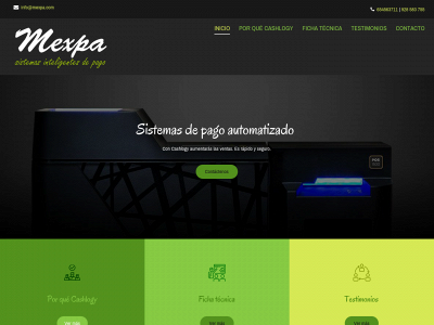 www.mexpa.es snapshot