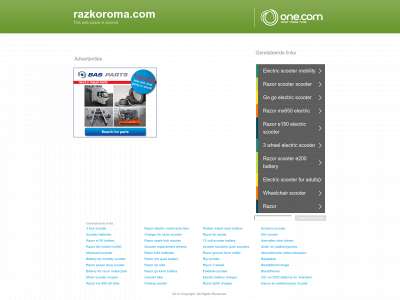razkoroma.com snapshot