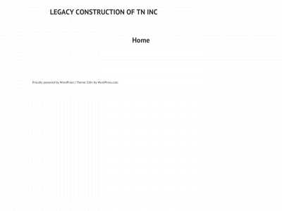 legacyconstructiontn.com snapshot
