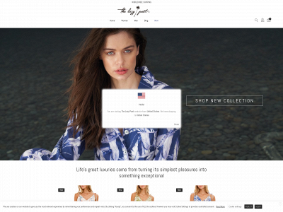 thelazypoetpjs.com snapshot