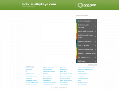 indivisualbykeye.com snapshot