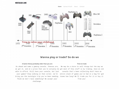 nostalgialane.weebly.com snapshot