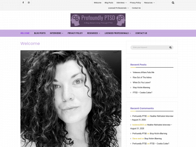 profoundlyptsd.com snapshot