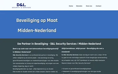 dlsecurityservices.nl snapshot