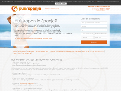 www.purespain.com snapshot