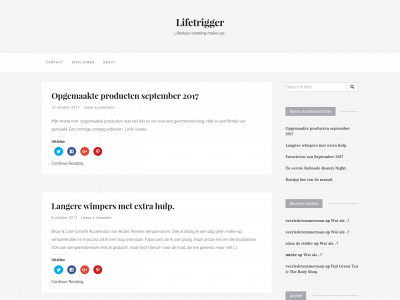lifetrigger.be snapshot