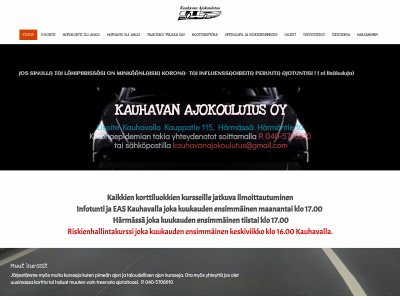 autokoulukeskitalo.fi snapshot