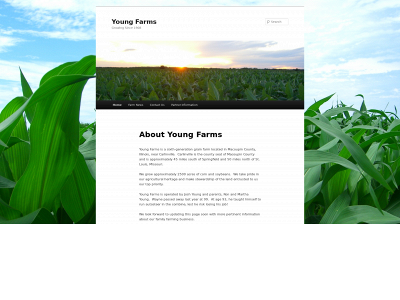 youngfamilyfarms.com snapshot