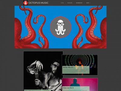 octopusmusic.uk snapshot