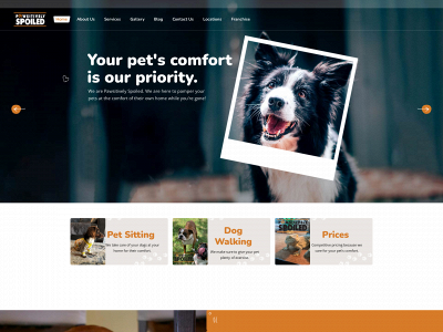 pawsitivelyspoiled.net snapshot