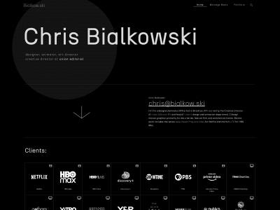 bialkow.ski snapshot