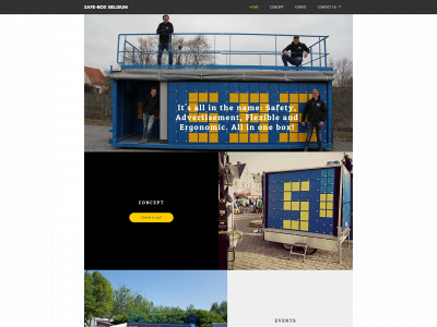safeboxbelgium.be snapshot