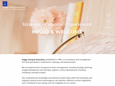 peggy-young.com snapshot
