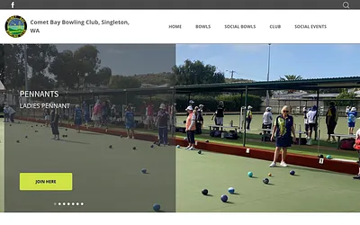 cometbaybowls.org.au snapshot