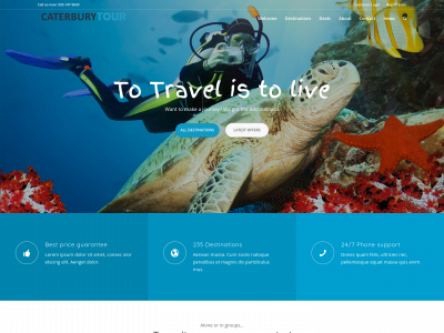 canterburytour.site snapshot