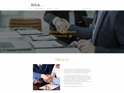 brinkpartners.se snapshot