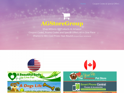 agstoregroup.com snapshot