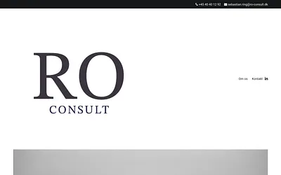 ro-consult.dk snapshot