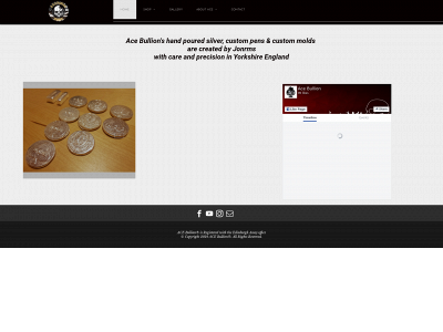 acebullion.co.uk snapshot