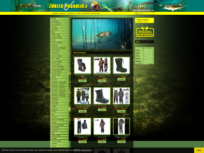 zuklespasaulis.lt snapshot