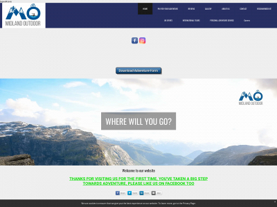 midlandoutdoor.co.uk snapshot