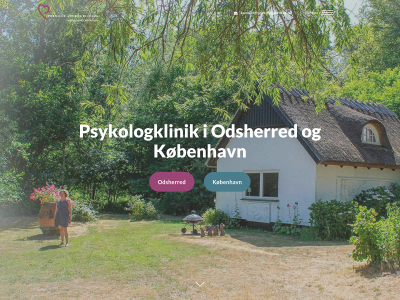 psykologpernille.dk snapshot