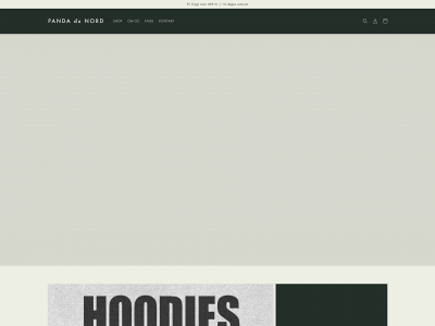 pandadunord.dk snapshot