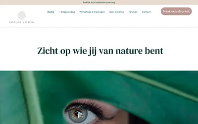 carolinevaessen.nl snapshot