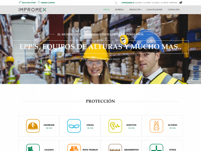 impromex.com.ec snapshot